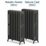 CI-NE760-4-D-001-002 - Georgian 4 Column Cast Iron Radiator H760mm x W999mm CI-NE760-4-D-001-002 - Georgian 4 Column Cast Iron Radiator H760mm x W999mm